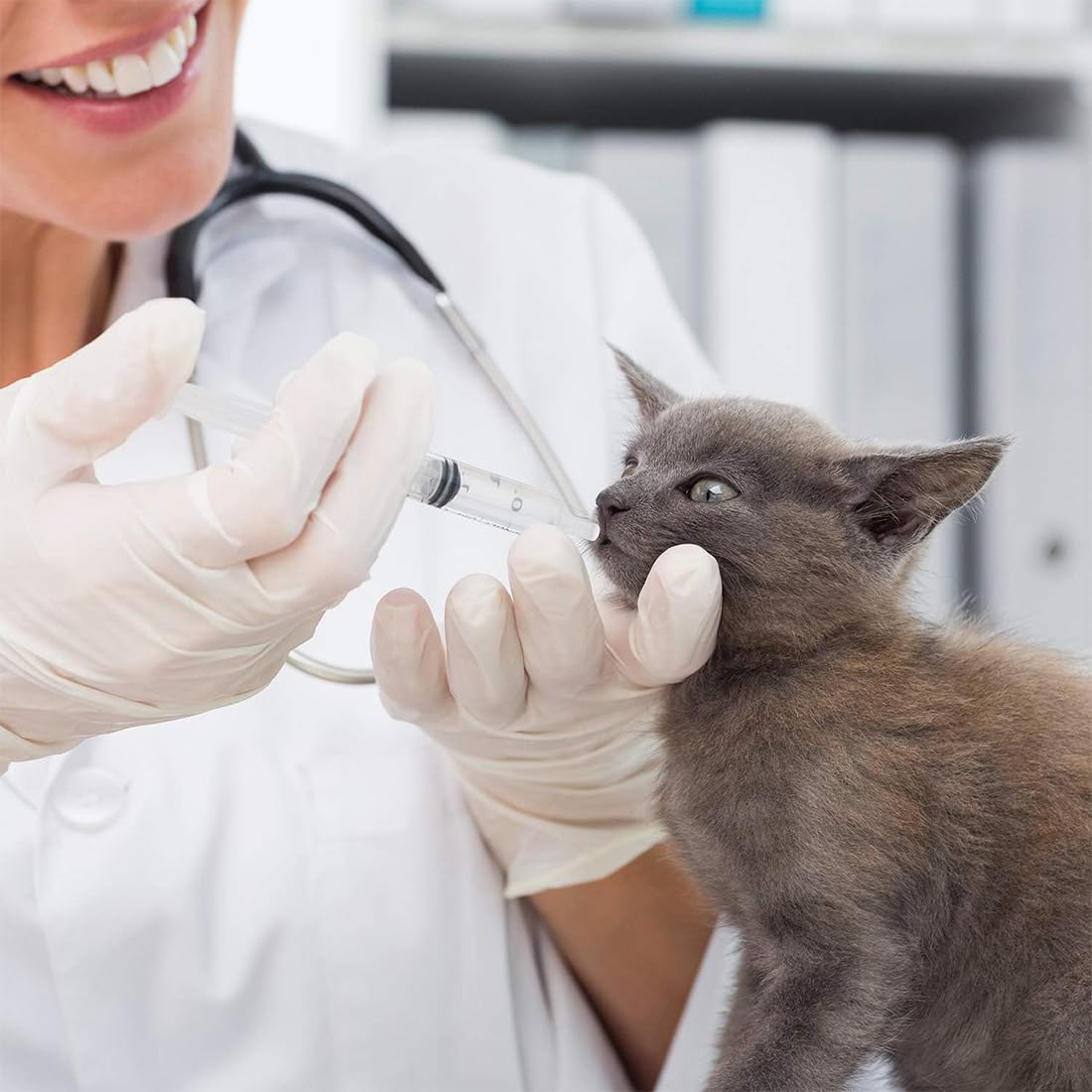 10 Pz Alimentatore Pappagalli, Inclusa 1 Siringa da 10 ml, Uccelli Alimentazione Tubi Veloce Alimentazione Tubo per Bambino Pet Uccelli