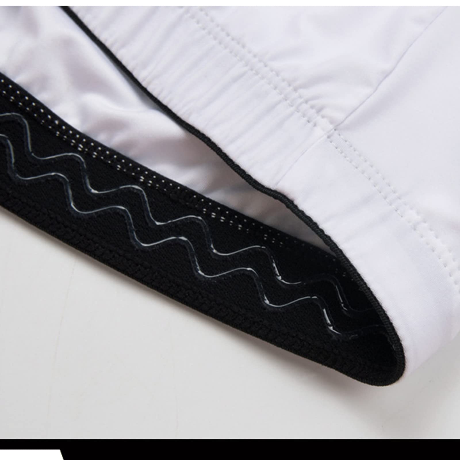 Mono De Triatlón De Verano para Hombre, Traje De Ciclismo Acolchado con Gel 3D, Manga Corta con Bolsillos, Manga Corta con Cremallera Completa De Compresión para Hombre C,XXL