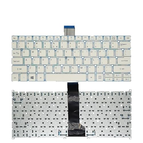 Aspire E11 E13 V13 V3-371 V5-122P P238 P236M MS2392 E3-111 MS2377 ES1-131 N15W3p US/p VA m[gp\RL[{[h(US New White)