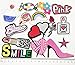 Libiline 30pcs Random Assorted Styles Embroidered Patch Sew On/Iron On Patch Applique Clothes Dress Plant Hat Jeans Sewing Flowers Applique DIY Accessory (Assorted-Style 3) (Mix, Mix)