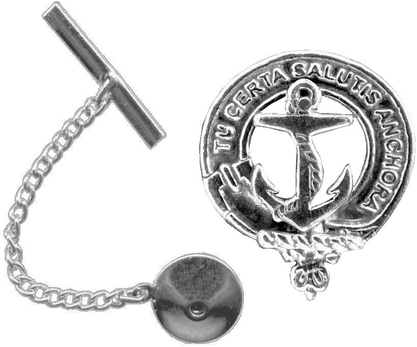 Gillespie Scottish Clan Crest Tie Tack/Lapel Pin