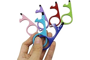 Ankomina 6-Pack Anti-Touch Door Opener: Safeguarding Public Interactions