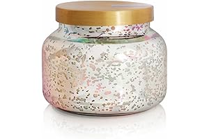 Mercury Iridescent Signature Jar Candle - Capri Blue Havana Vanilla