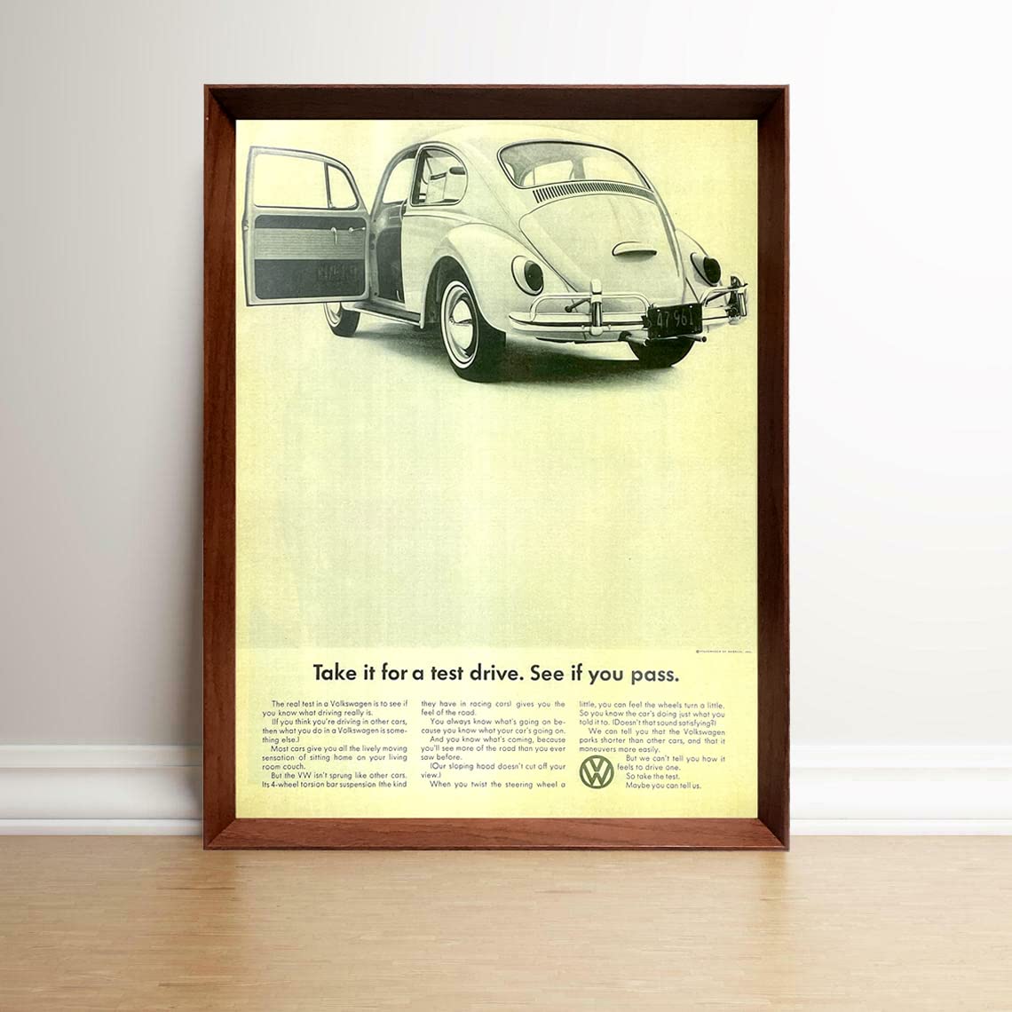 Amazon.co.jp: フォルクスワーゲン ビートル 1960年代 アメリカ雑誌