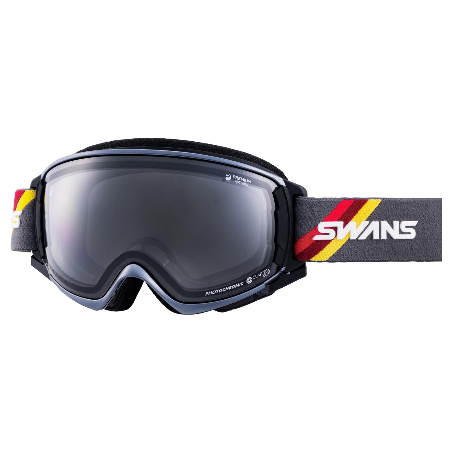 Amazon.co.jp: Swans 24-25 ROVO Snow Goggles, Dimming, Ultra Mirror