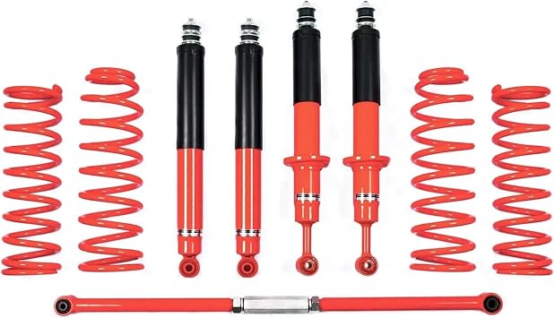 Shock Absorb Shock Absorber Suspension Adjustable Coil Over Nitrogen Shock Compatible With Patrol Y62
