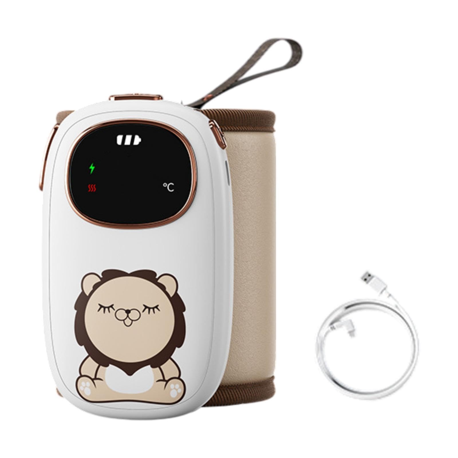UJEAVETTE® Portable Bottle Warmer Baby Nursing Bottle Heater for Business Trip Home Car A-image-35