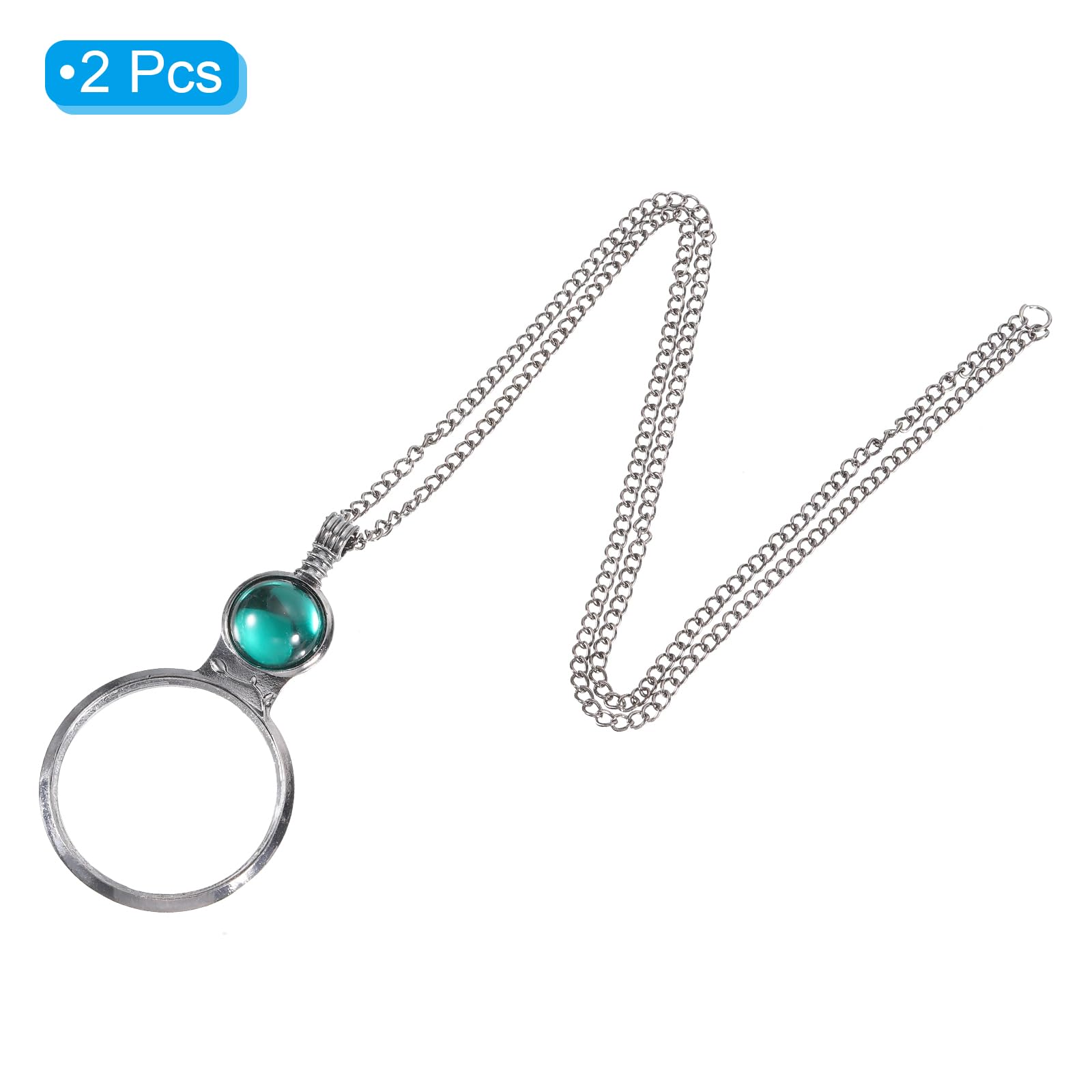 PATIKIL 3X Magnifying Glass Necklace - Image 3
