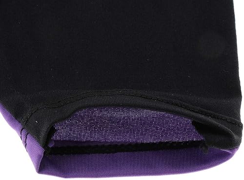 Miniatura 7 de SGerste - Guantes de billar con 3 dedos para piscina, accesorio para palillos de mano izquierda derecha para hombres y mujeres