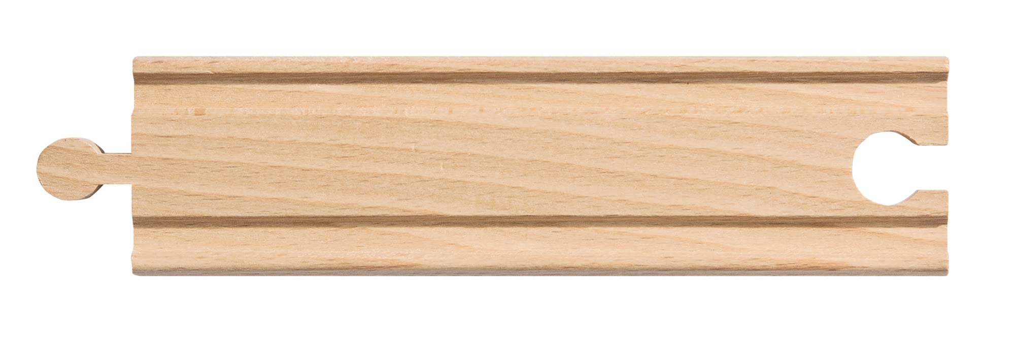 Eichhorn Kit D'Extension Rails En Bois FSC – 10 Pièces Multicolores – Compatible Tous Chemins De Fer