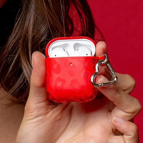 Miniatura 68 de VELVET CAVIAR Funda compatible con AirPods 4 con llavero, bonitas fundas protectoras duras para AirPod de 4ª generación para mujeres, color rosa