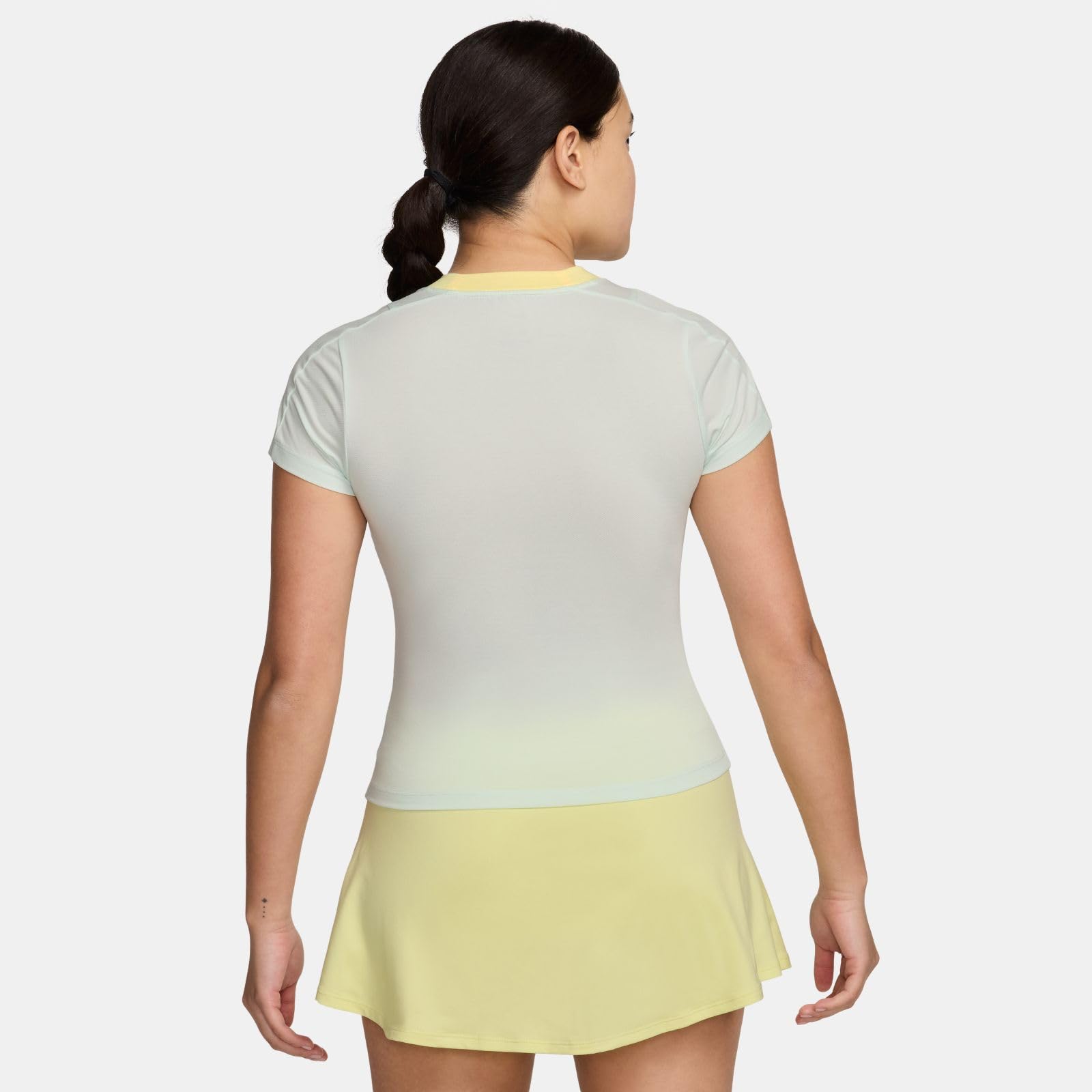 NIKE Damen Court Dri-fit Advtg Short-Sleeve Top Top Mujer