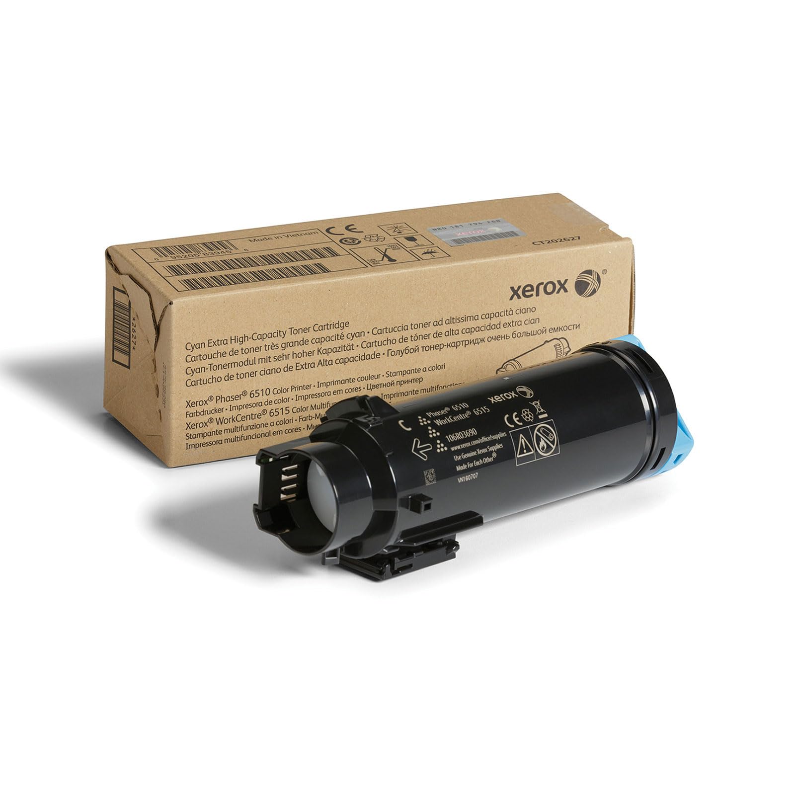 Phaser 6510/Workcentre 6515 Cyan Extra High Capacity Toner Cartridge (4,300 Pages) - 106R03690