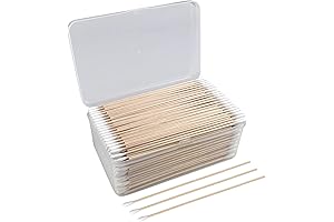 Extra Long Q-Tips for Deep Cleaning