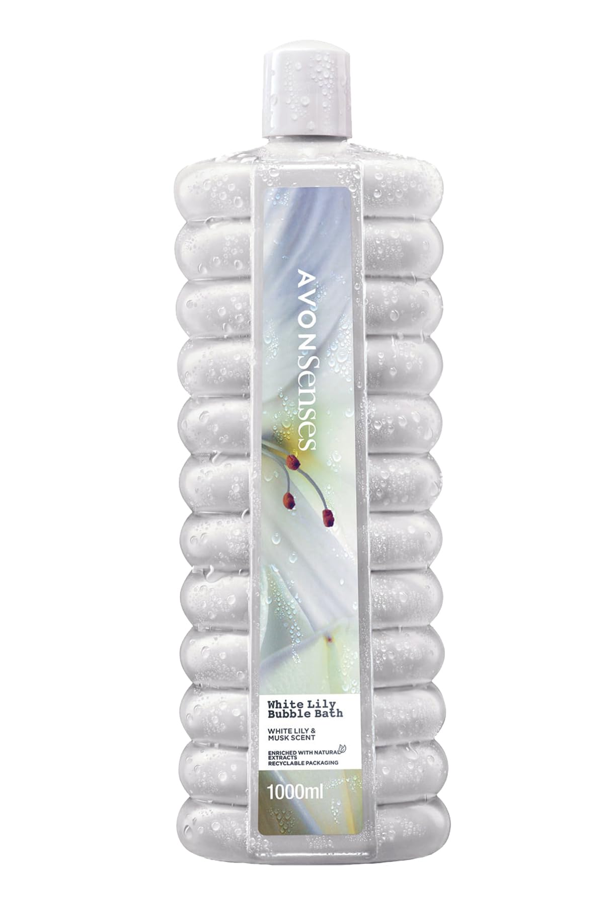 White Lily Zambak Banyo Köpüğü 1000 Ml.