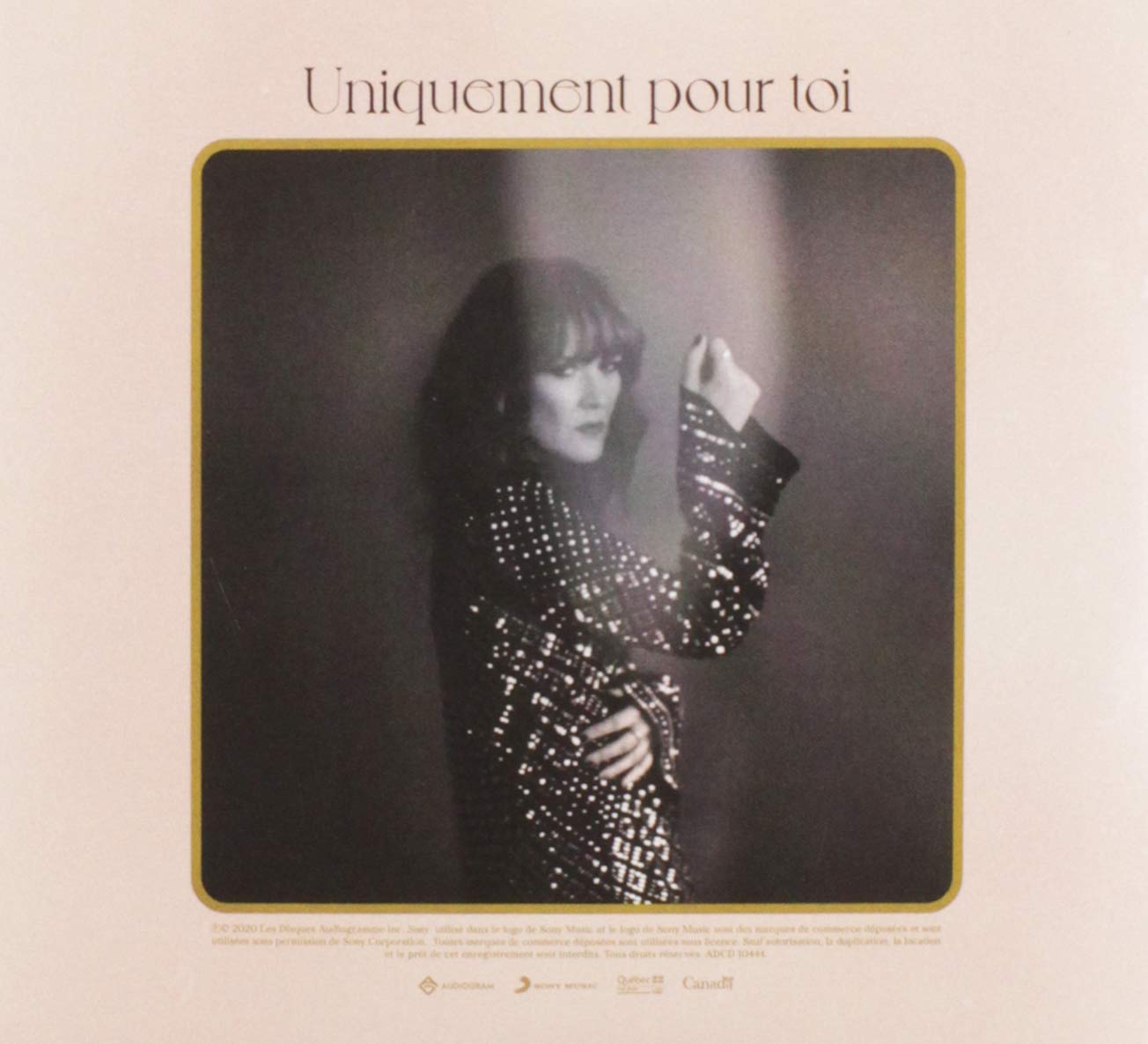 Uniquement Pour Toi [Audio CD] Mara Tremblay