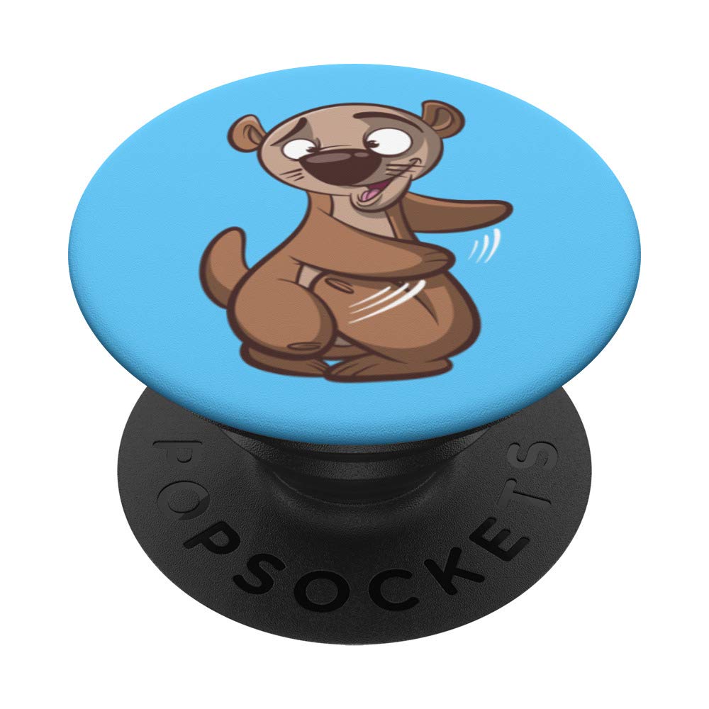 Flossing Otter Floss Dance Cute Kawaii