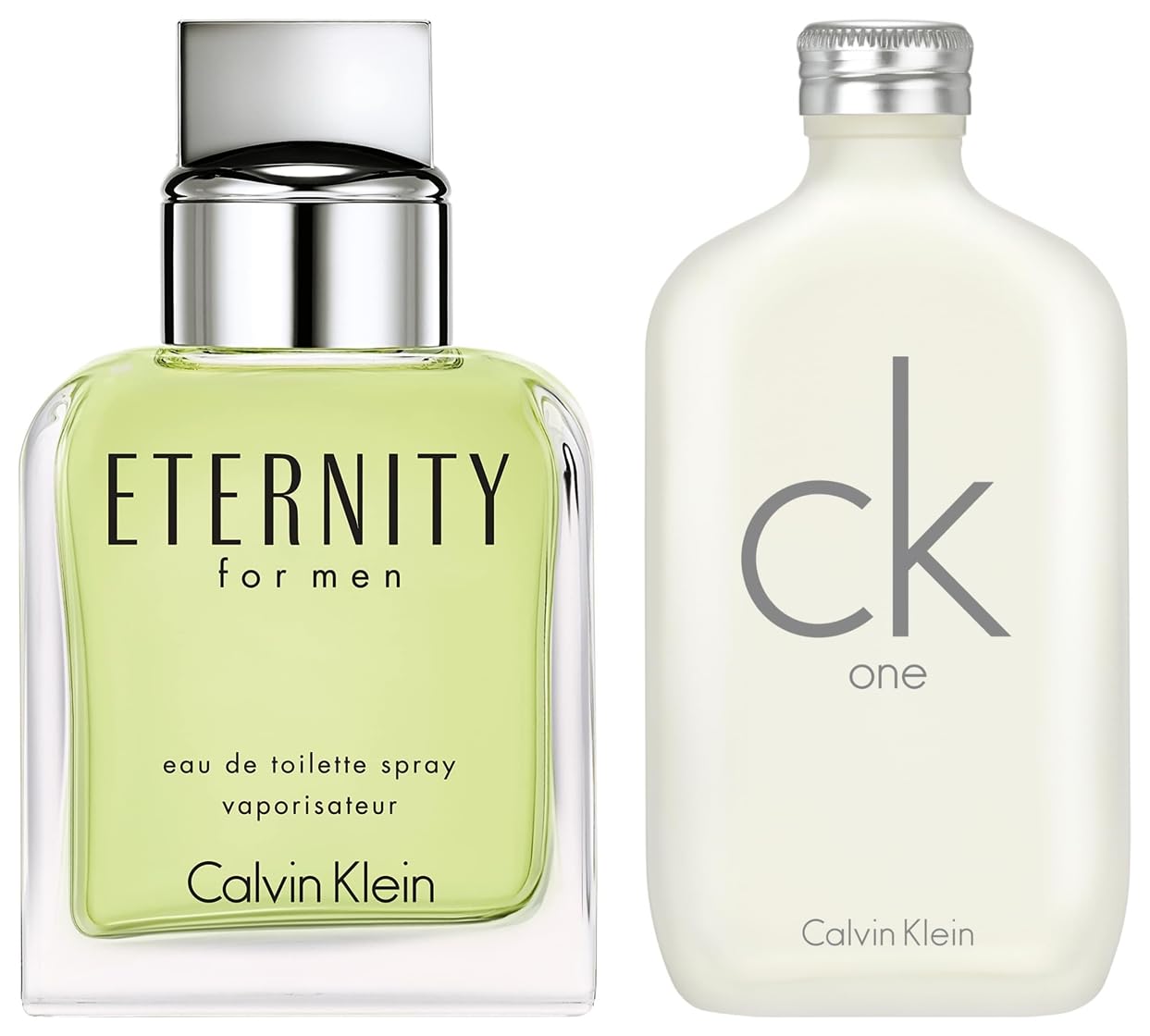 Calvin Klein Eternity EDT for Men, 100ml & Calvin Klein One Unisex EDT, 200ml-image-13