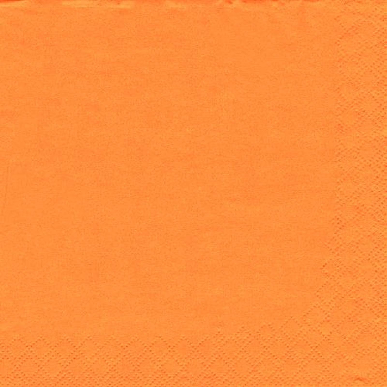 1.000 Servietten, 3-lagig 1/4-Falz 33x33cm orange
