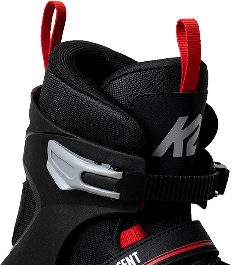 K2 Ascent 80 M Inline Skate Black/Red
