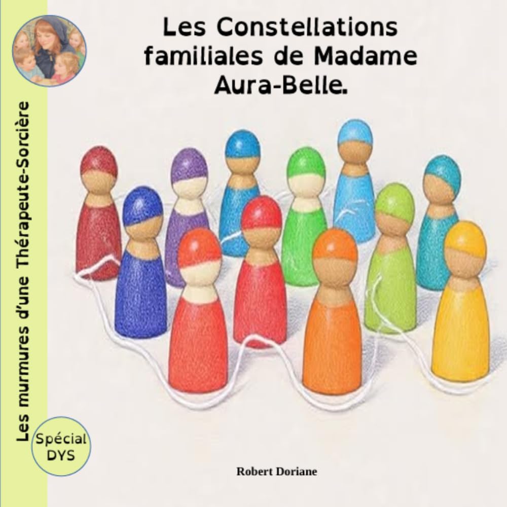 Les murmures d'une Thérapeute-Sorcière.: Les Constellations Familiales de Madame Aura-Belle.