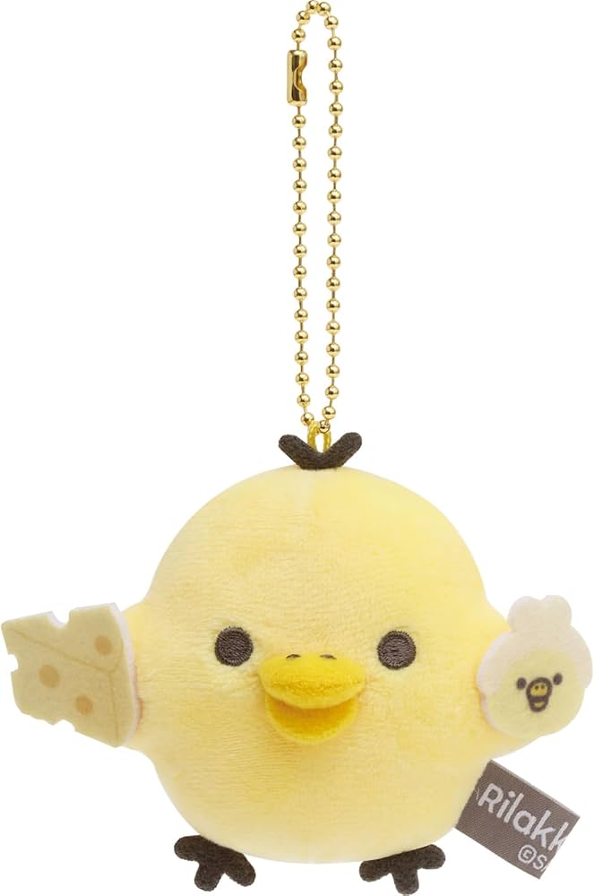 リラックマ　ぶらさげぬいぐるみ　キイロイトリ　5体 Amazon.co.jp: サンエックス(San-X) リラックマ ぶらさげ