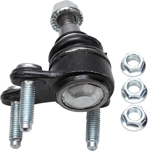 Miniatura 1429 de Detroit Axle - Par de rótulas delanteras inferiores para Jeep 2014-2018 Cherokee, 2 juntas esféricas inferiores reemplazo 2015 2016 2017