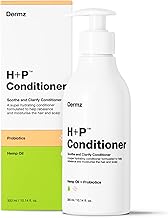 Dermz H+P Conditioner. For Psoriasis, Eczema, Dermatitis & Dandruff. Relief from Dry, Itchy Scalp.