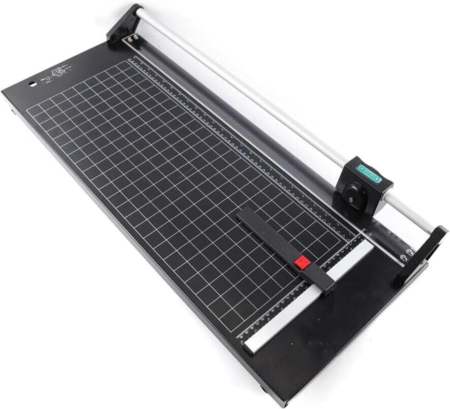 Manual Rotary Paper Cutter,Office Precise Trimming Tool,Paper Cutter,for Commercial, School, Office