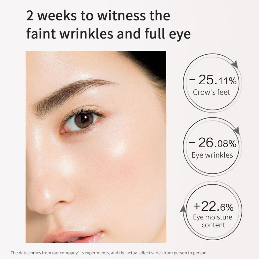 Aguacate Crema Hidratante Para Ojos Crema Elástica Hidratante Para Los Ojos Eliminar Bolsas Círculos Oscuros Anti-Arrugas Disminución Líneas De Ojos Levantamiento 3