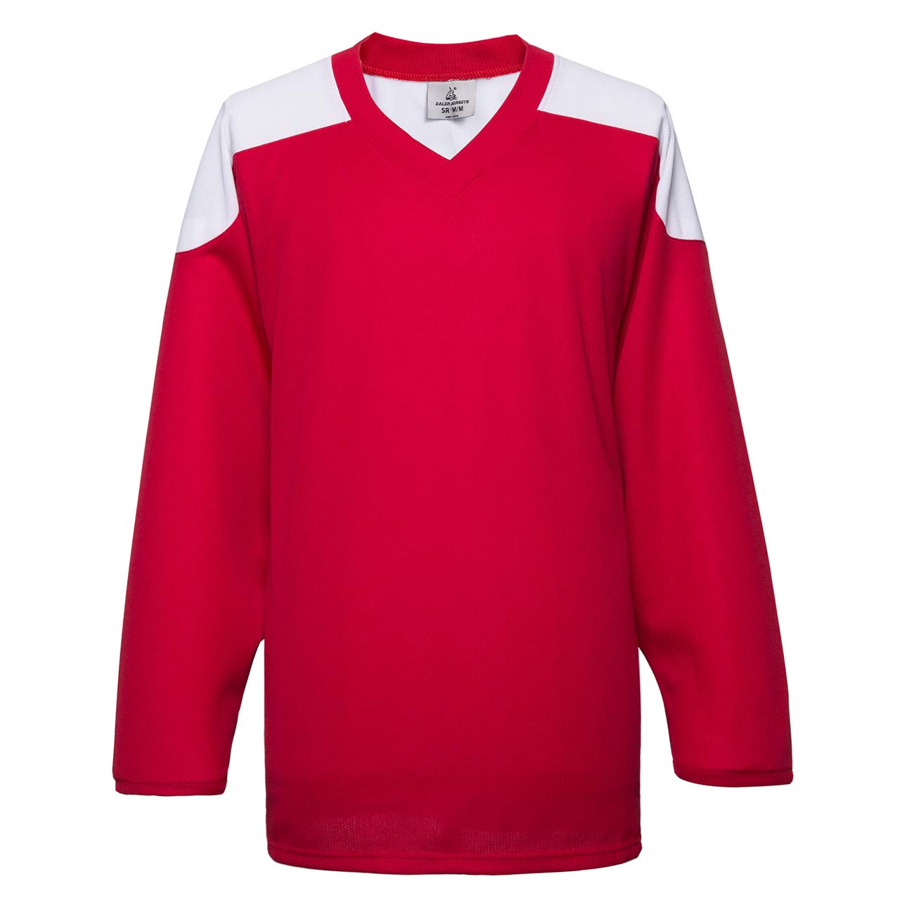 H100 Series Blank Ice Hockey Practice Jersey Lightweight Training Jersey for Men and Boys & Adult and Youth