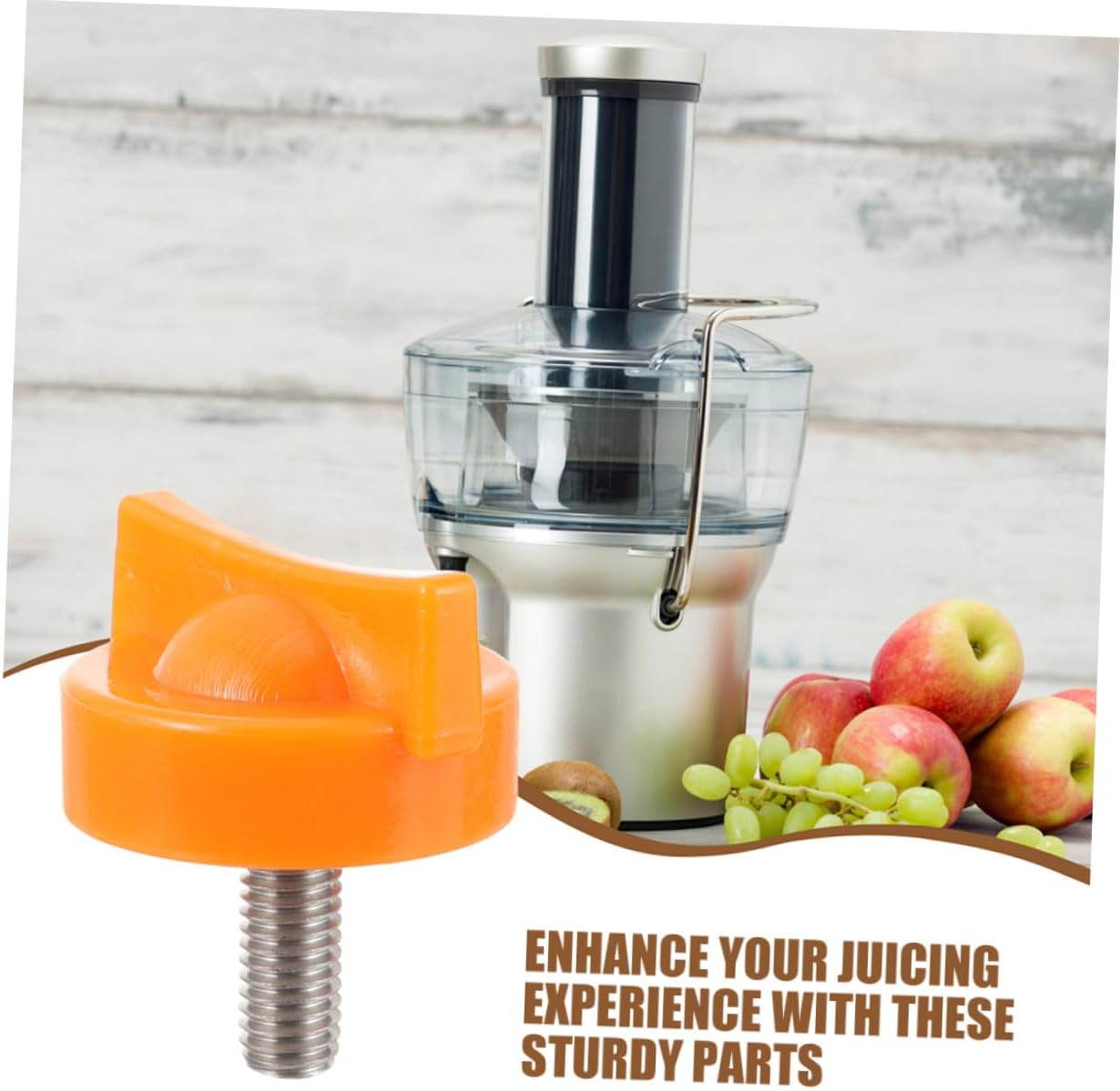 2pcs Orange Juicer Compression Screws Replacement Parts for Manual Juice Squeezer Electric Citrus Reamer Accessories for Enhanced Juicing Performance