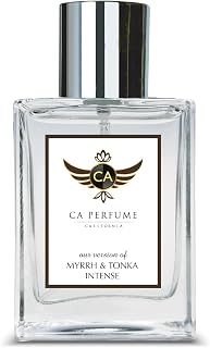 CA Perfume Impression of Myrrh & Tonka Intense for Women and Men Long Lasting Unisex Fragrance Eau De Parfum 1.7 Fl Oz 50ml