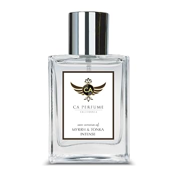CA Perfume Impression of Myrrh & Tonka Intense for Women and Men Long Lasting Unisex Fragrance Eau De Parfum 1.7 Fl Oz 50ml
