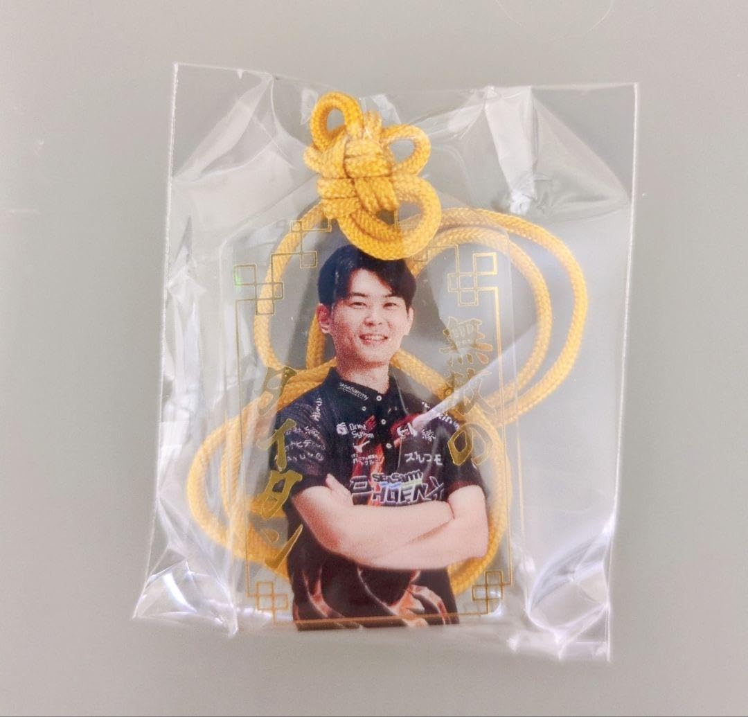 Mリーグ 2024-25 プレイヤーズ アクリルお守り 竹内元太