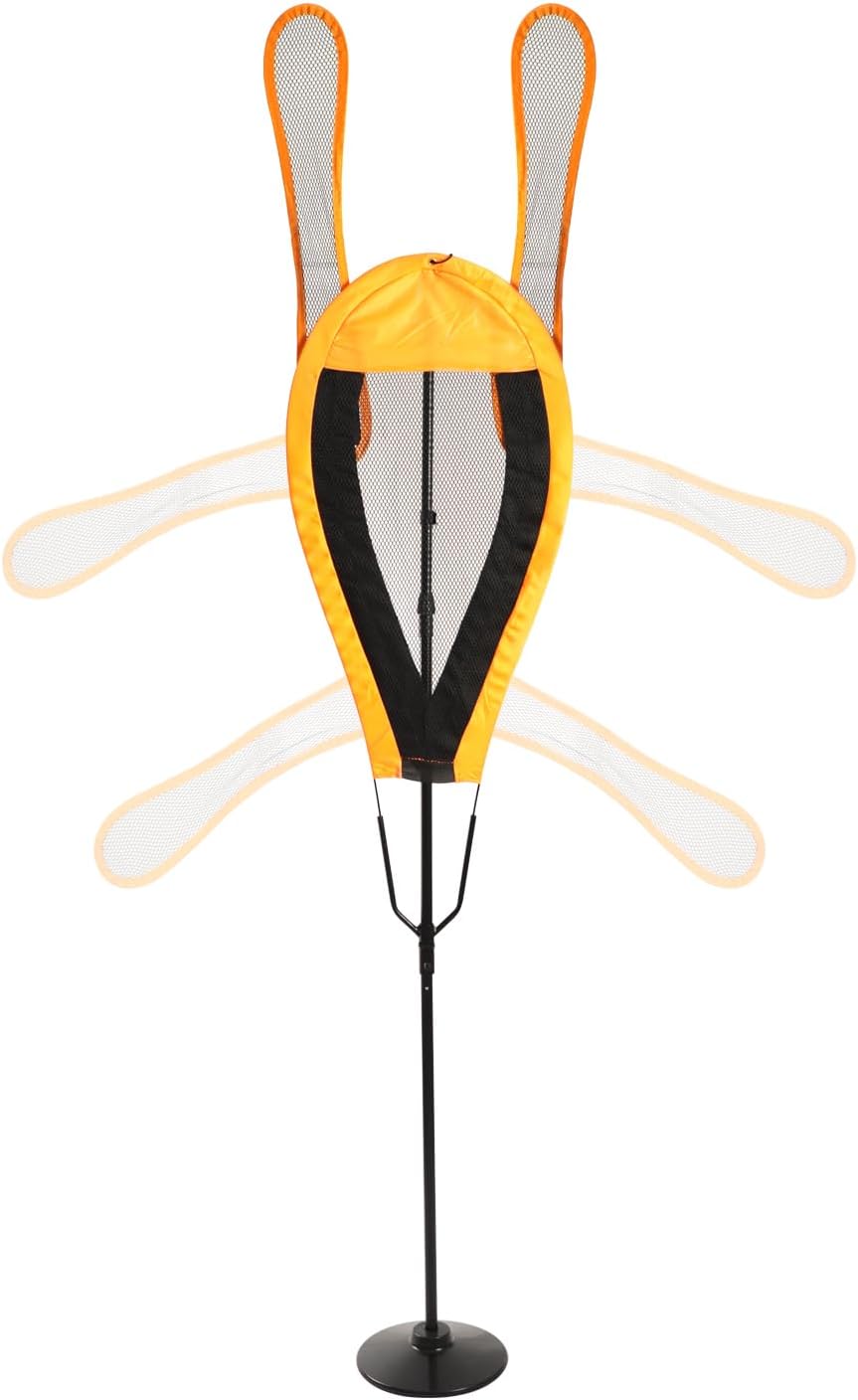 MR Dummy Defender, Height Adjustable Training Mannequin, Portable Defender Practice Dummy for Basketball, Volleyball, Soccer and Football