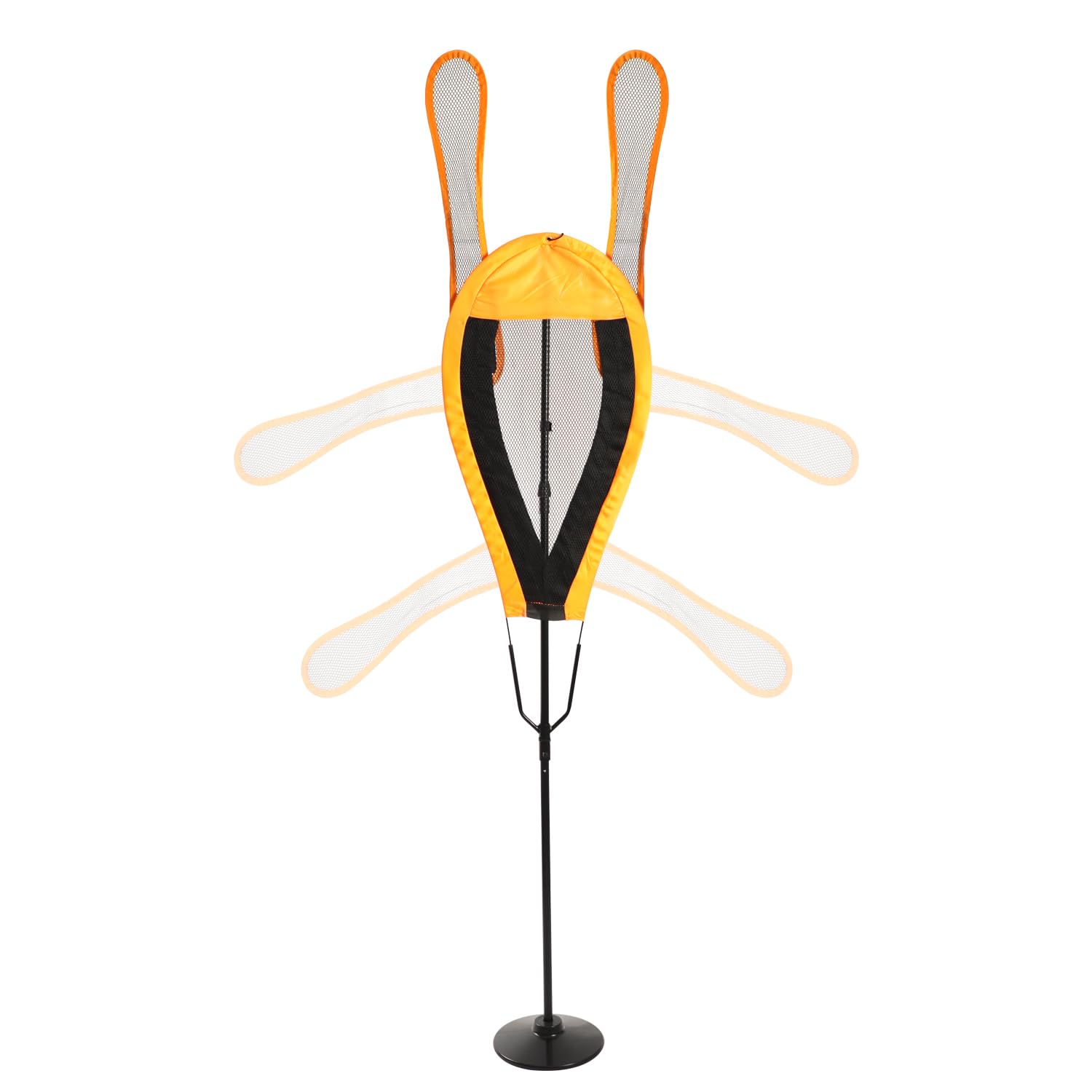 MR Dummy Defender, Height Adjustable Training Mannequin, Portable Defender Practice Dummy for Basketball, Volleyball, Soccer and Football