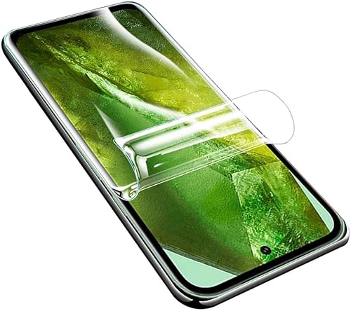 Protector de pantalla de película de hidrogel compatible con Xiaomi 12T  Xiaomi 12T Pro 5G de 6.67 pulgadas. Película protectora de hidrogel 3D