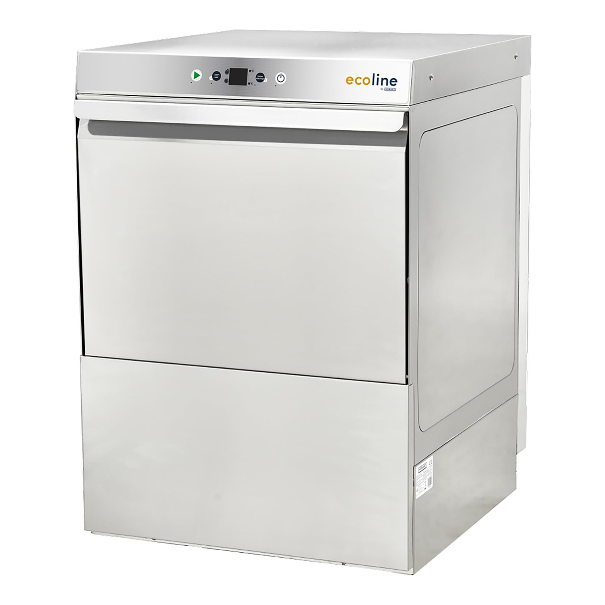 High Temp Rack Undercounter Ecoline Dishwasher - (24) Racks/hr by Generic – Model EUH-1