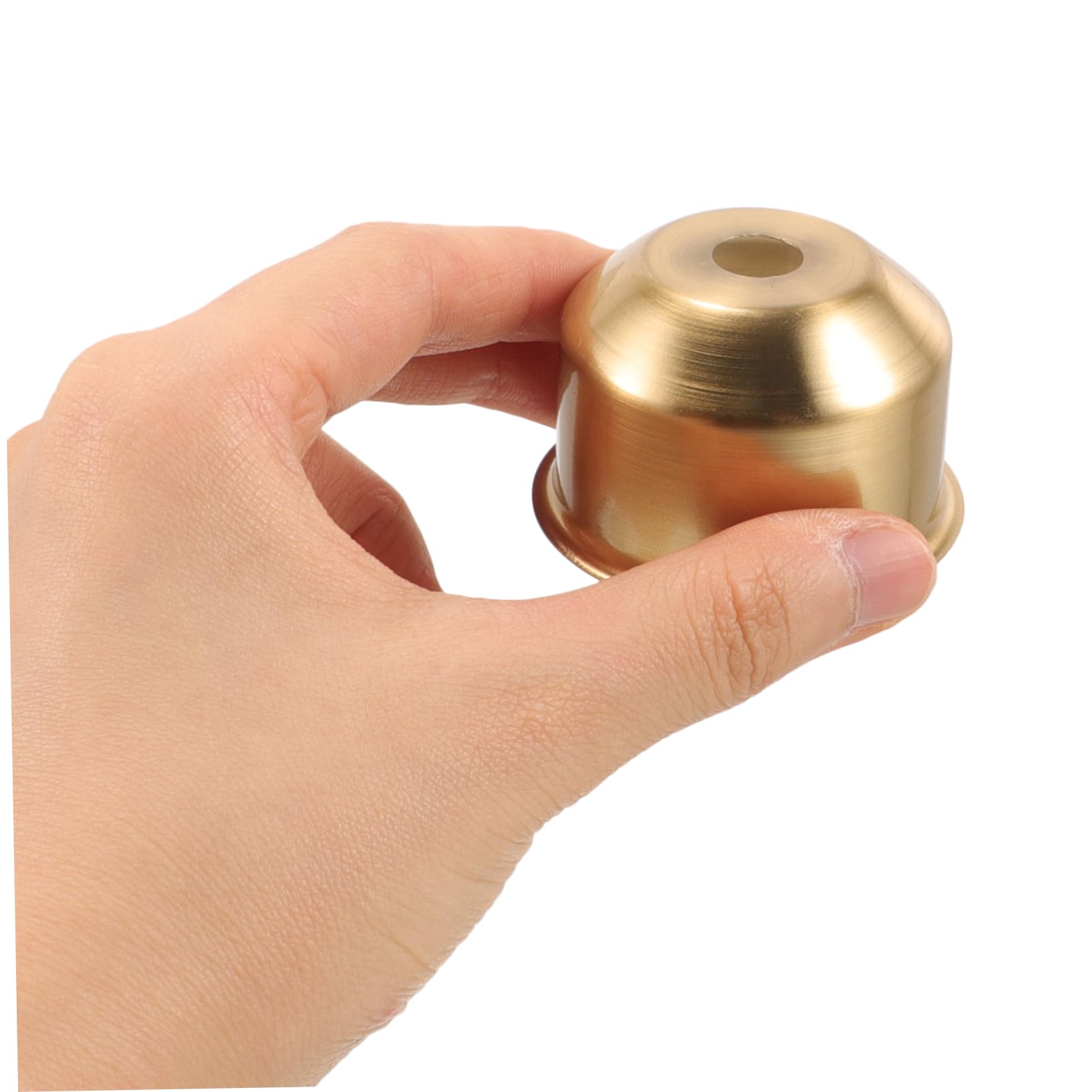 MOLUCKFU DIY Lamp Holder Cup Fitting Semi Enclosed Design for Table Ceiling Lights Construction Easy to Clean Multi Functional Lighting