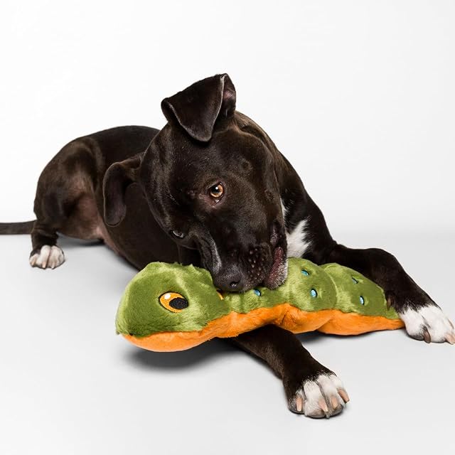 Foto 3 de 5 de Fluff & Tuff - Juguete de peluche para perro o cachorro, 45,72 cm
