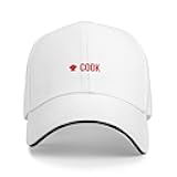 Eat Sleep Cook Repeat Gifts WomenTrucker Hat Vintage Baseball Cap Adjustable Headwear Cap Dad Hats Summer Hats Black