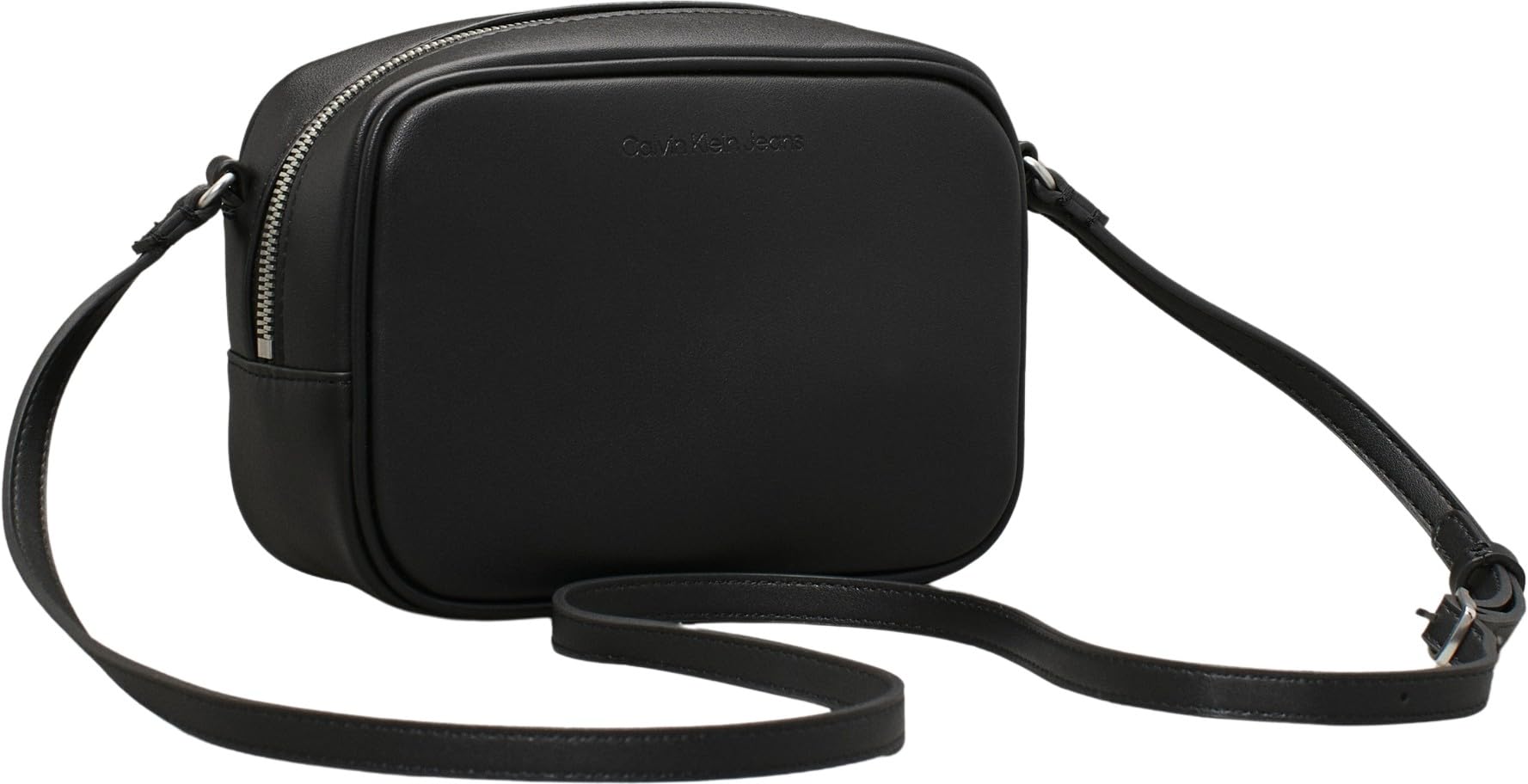 Calvin Klein Damen Umhängetasche Camera Bag Klein, Schwarz (Black), Einheitsgröße