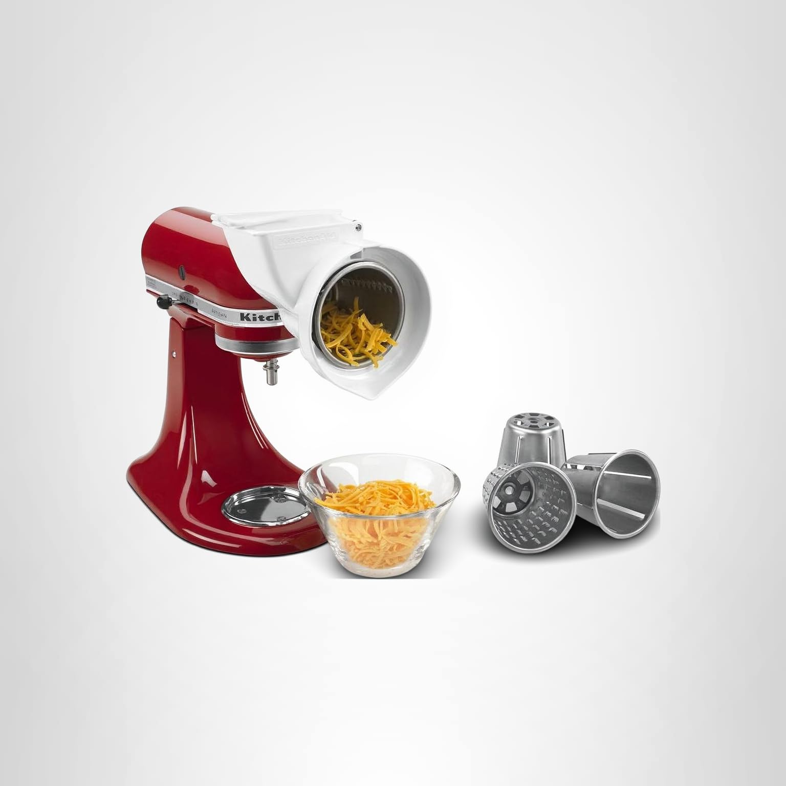 Coolcook Slicer Shredder Accessoire pour Kitchenaid mixeur, Râpe à
