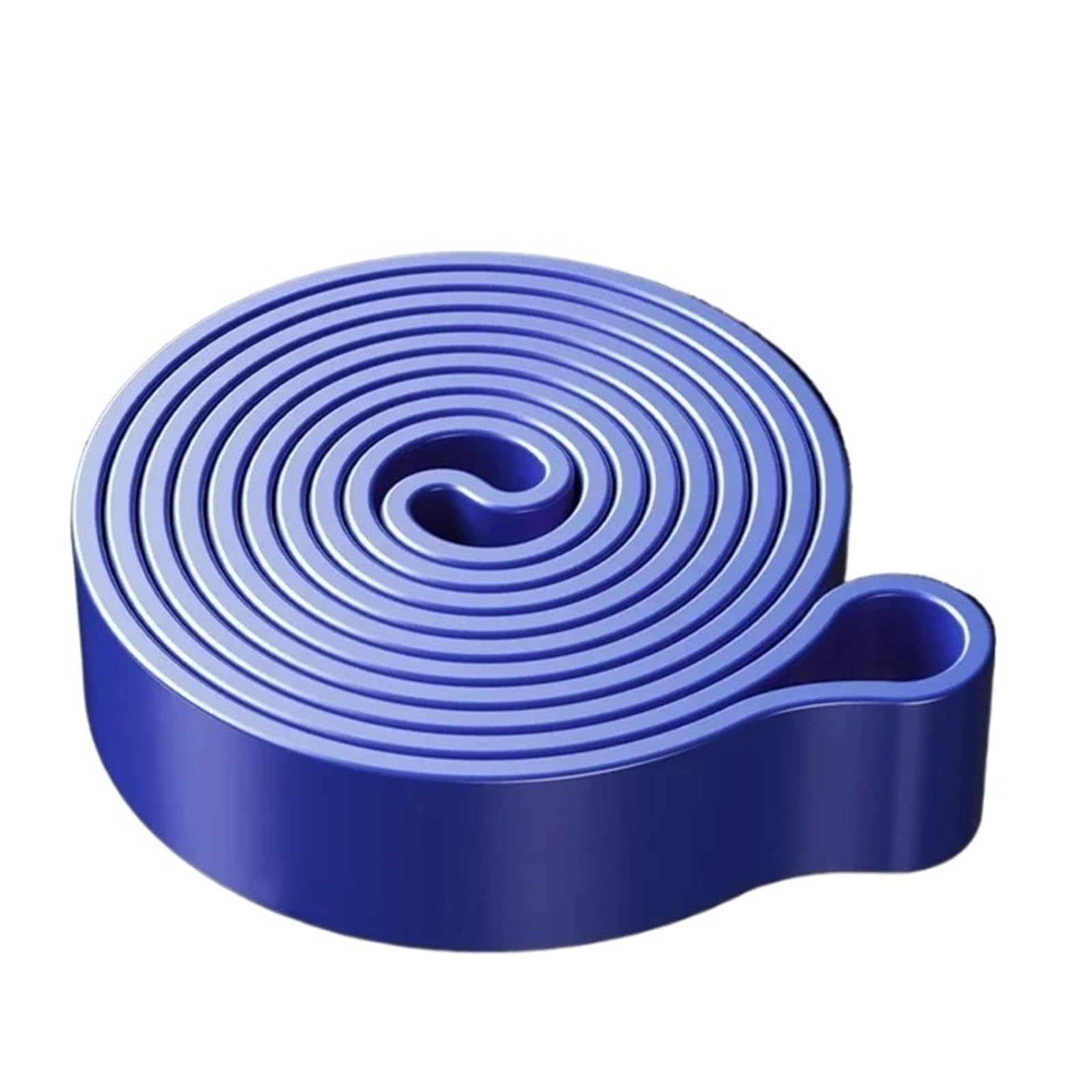 FitnessbäNder 1-teiliges Yoga-Widerstandsband mit verschiedenen Ebenen, elastisches Fitness-Stretching-Band, for Heben der Hüfte, tiefes Hocken, Körperformung für Beintraining