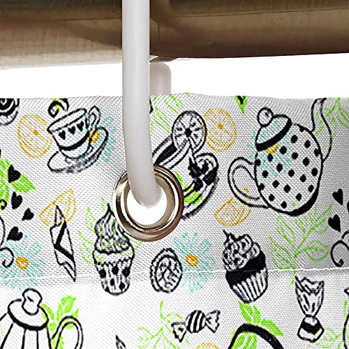 Rideau de douche polyester KnSam 165x200cm imperméable et lavable - 4