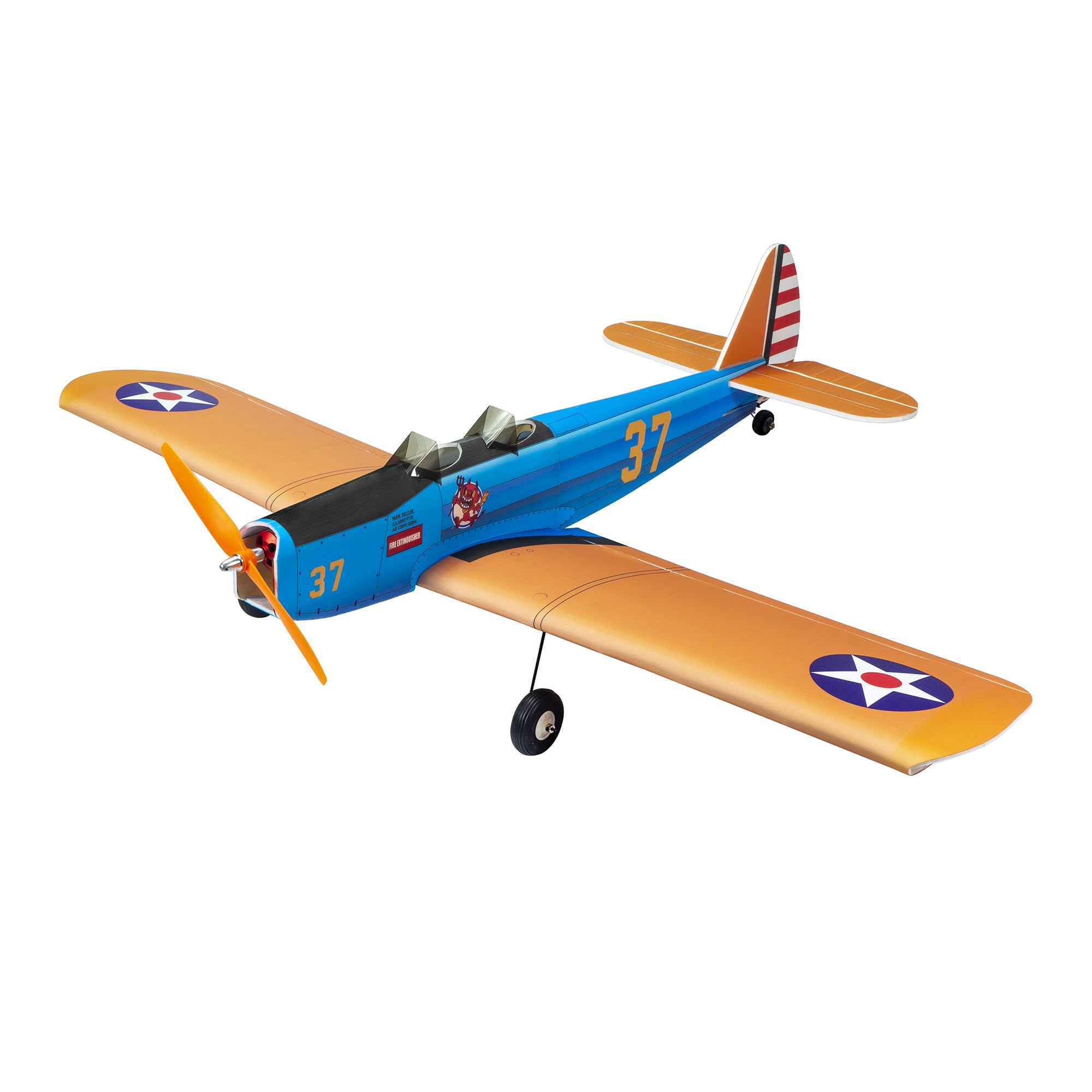 Dancing Wings Hobby Remote Controlled PP Foam E40 900mm PT-19 Aircraft Need to Assemble (E4004-R10)