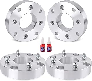 FLYCLE 4x156 to 4x137 Wheel Adapters, 1.5 inch 4x156 to 4x137 Wheel Adapter with 10x1.25 Studs 82.5mm Hub Bore