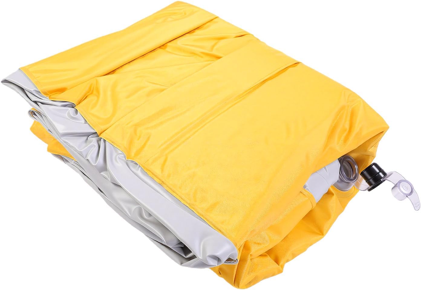 AUNMAS Portable Bath Tub for Adults, Foldable Inflatable Soaking Bath Tub with Pump for Home Bathroom Camping Spa