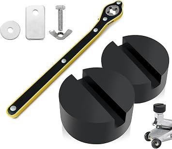 TONDA Jack Ratchet Wrench and Floor Jack Rubber Pad